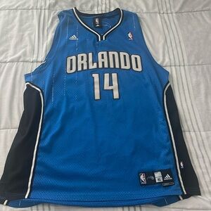 2010 Adidas Jameer Nelson Orlando Magic Jersey